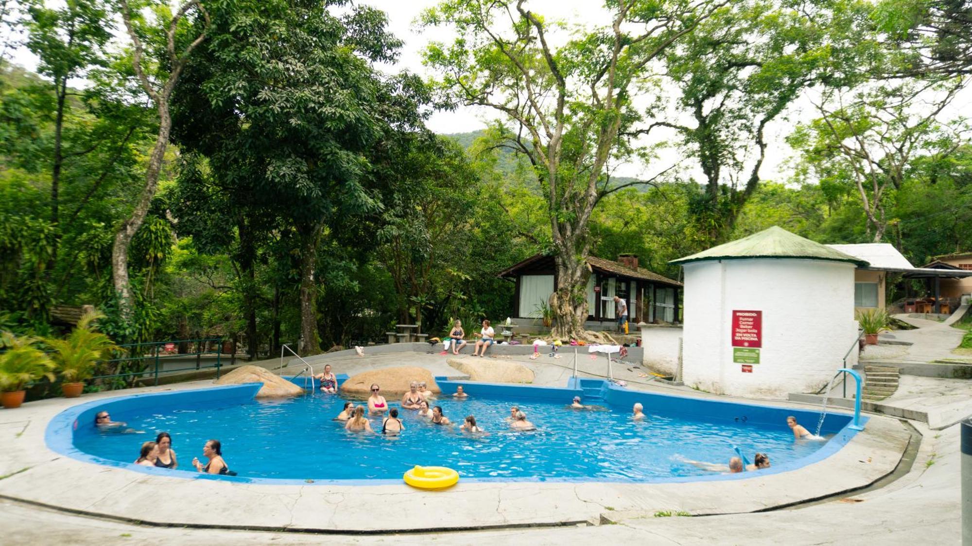 Hotel Caldas Da Imperatriz Santo Amaro da Imperatriz Zewnętrze zdjęcie
