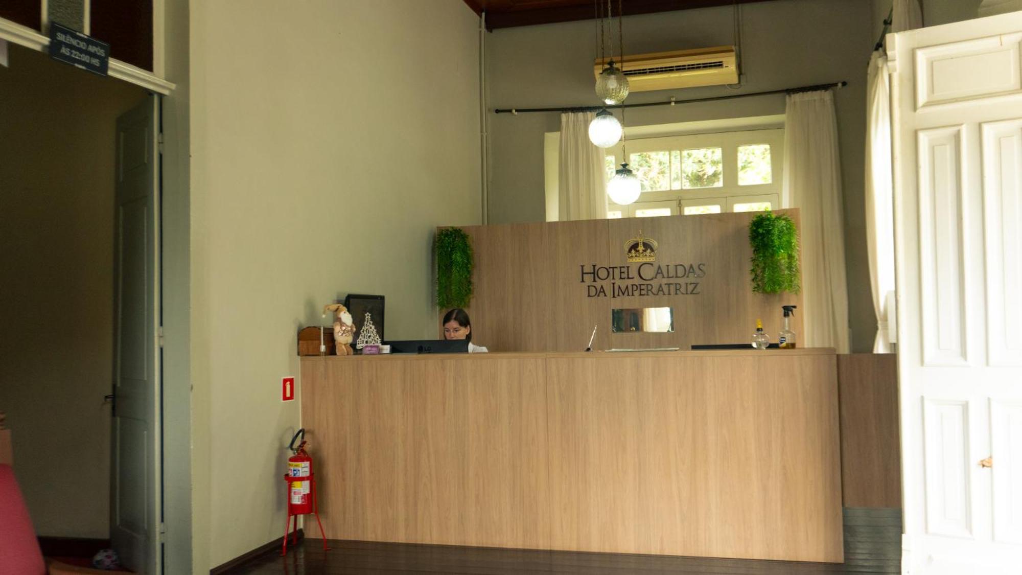 Hotel Caldas Da Imperatriz Santo Amaro da Imperatriz Zewnętrze zdjęcie