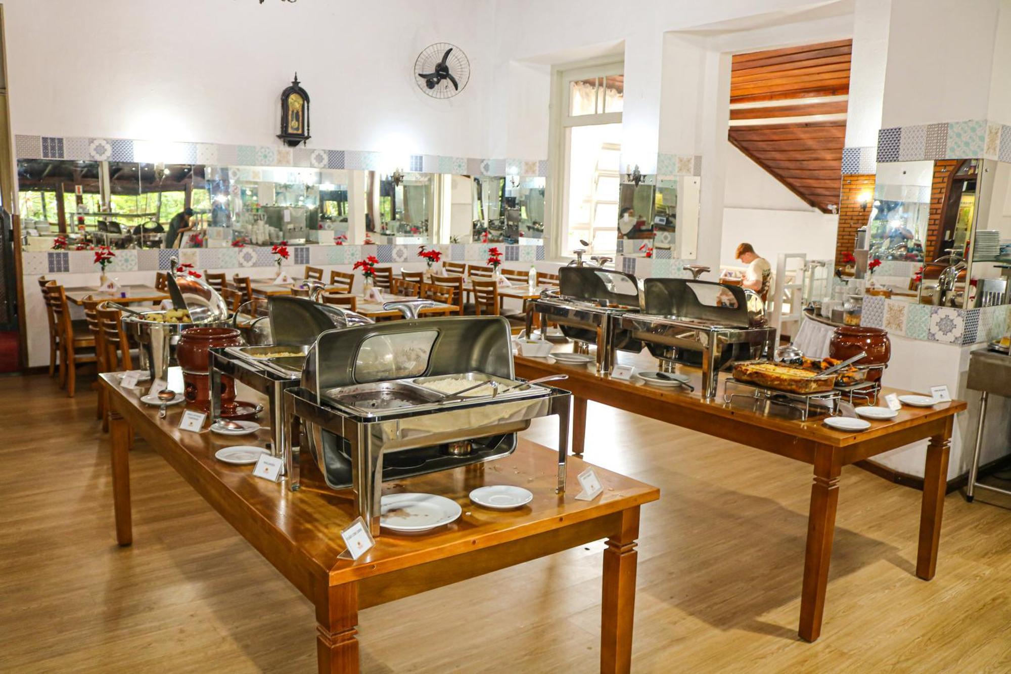 Hotel Caldas Da Imperatriz Santo Amaro da Imperatriz Zewnętrze zdjęcie