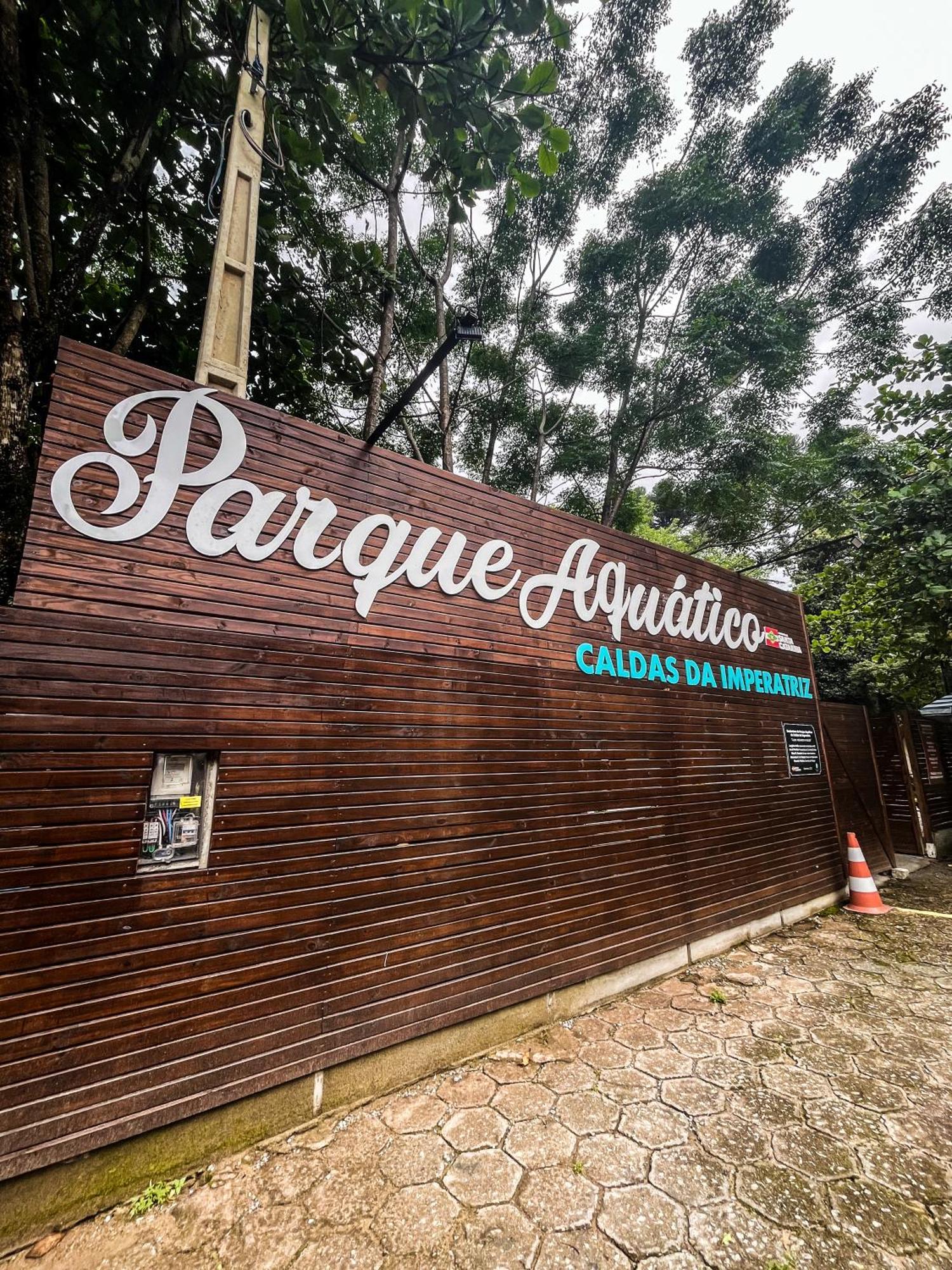 Hotel Caldas Da Imperatriz Santo Amaro da Imperatriz Zewnętrze zdjęcie